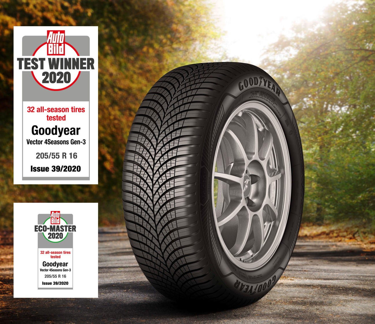 GOODYEAR VECTOR 4SEASON GEN-3